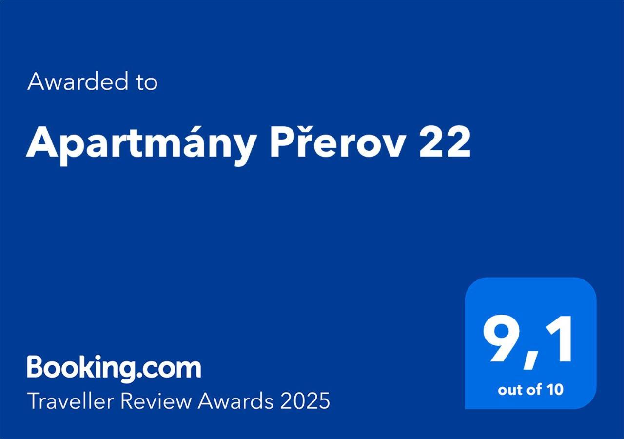 Apartmany Prerov 22 Екстериор снимка